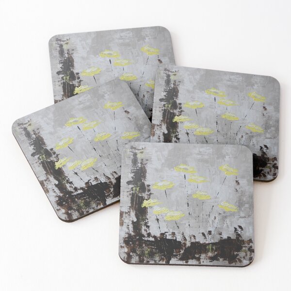 Item preview, Wild yellow flowers designed and sold by Niety.