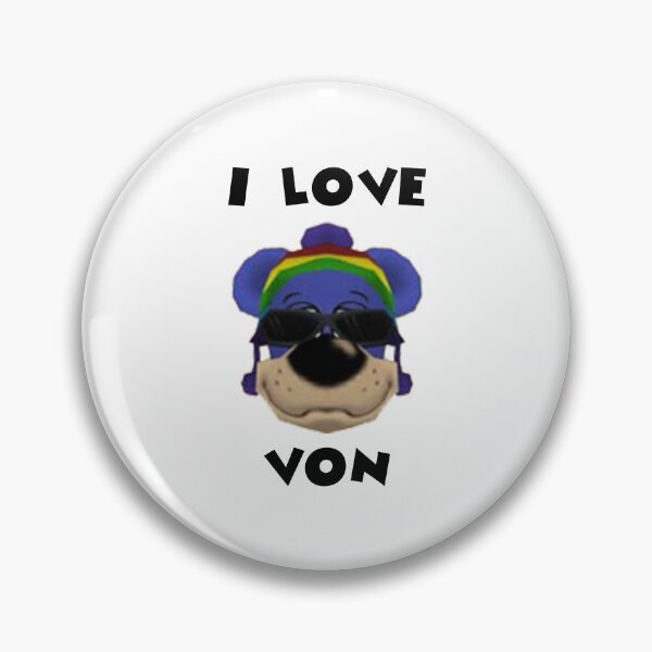 Item preview, I Love Von - Aksually designed and sold by TooningAround.