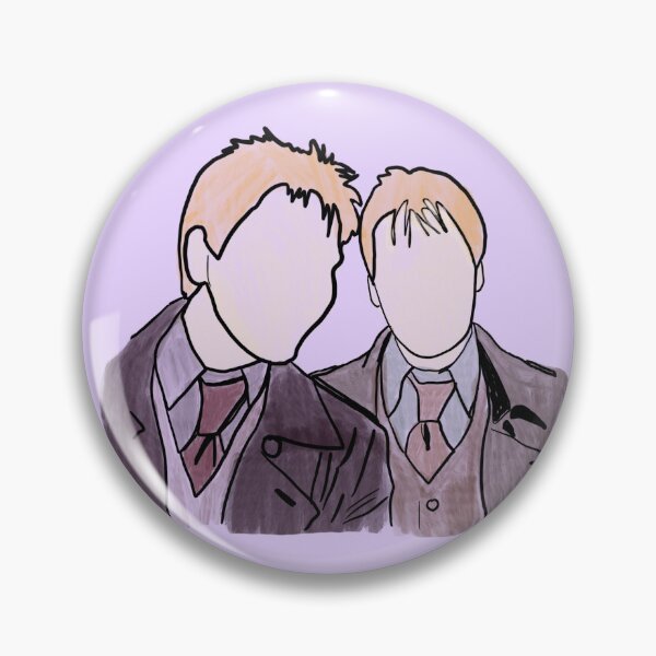 Item preview, Fred and George  designed and sold by ellainalisa.