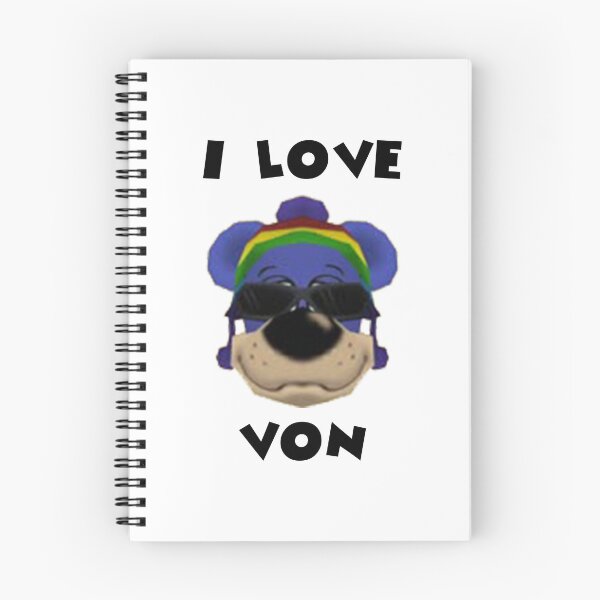 Item preview, I Love Von - Aksually designed and sold by TooningAround.