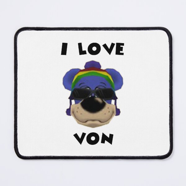 Item preview, I Love Von - Aksually designed and sold by TooningAround.