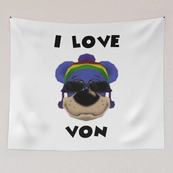 Item preview, I Love Von - Aksually designed and sold by TooningAround.