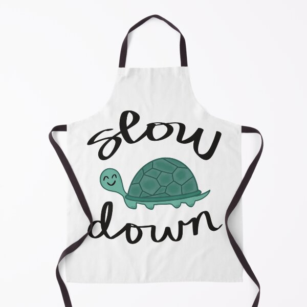 Item preview, Slow Down Turtle designed and sold by strongpurpose.