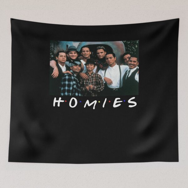 Item preview, blood in blood out homies friends designed and sold by FlynnShirt1.