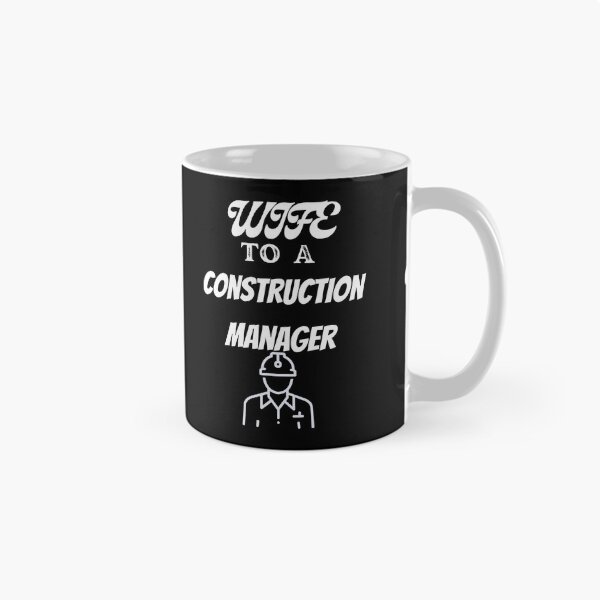 Item preview, Wife To A Construction Manager designed and sold by SolSel ⭐⭐⭐⭐⭐.