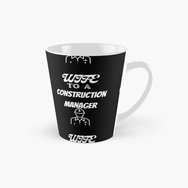 Item preview, Wife To A Construction Manager designed and sold by SolSel ⭐⭐⭐⭐⭐.