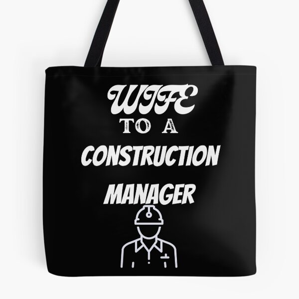 Item preview, Wife To A Construction Manager designed and sold by SolSel ⭐⭐⭐⭐⭐.