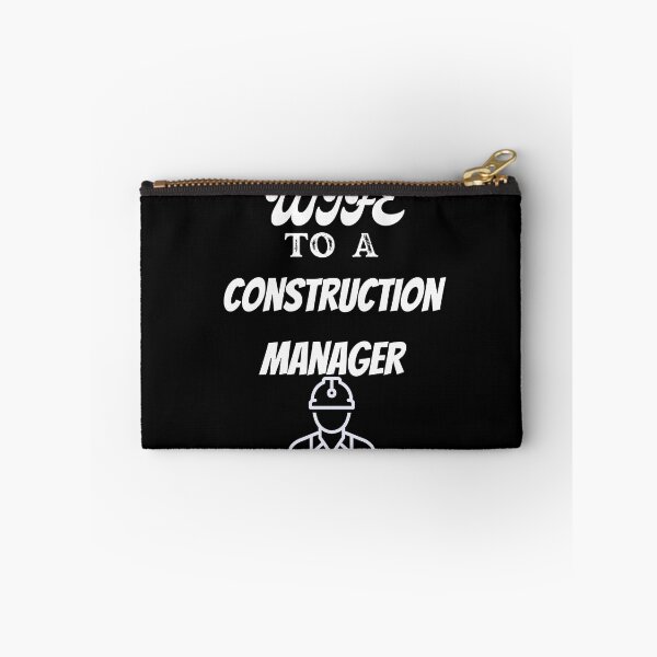 Item preview, Wife To A Construction Manager designed and sold by SolSel ⭐⭐⭐⭐⭐.