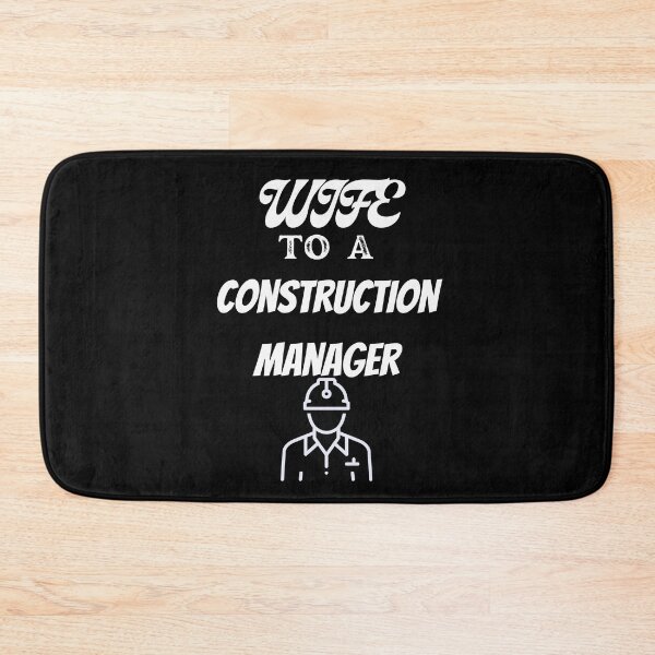Item preview, Wife To A Construction Manager designed and sold by SolSel ⭐⭐⭐⭐⭐.