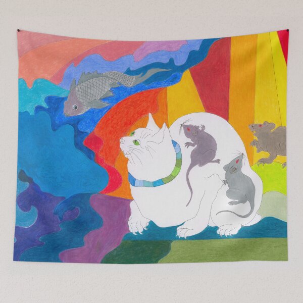 Item preview, voracious cat designed and sold by NINIPO.