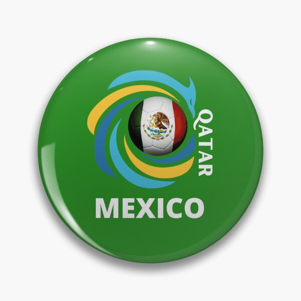 Item preview, Qatar Football soccer team Mexico  designed and sold by DesignsbyMona.