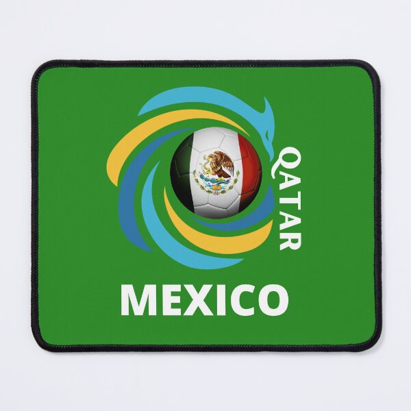 Item preview, Qatar Football soccer team Mexico  designed and sold by DesignsbyMona.