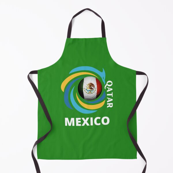 Item preview, Qatar Football soccer team Mexico designed and sold by DesignsbyMona.