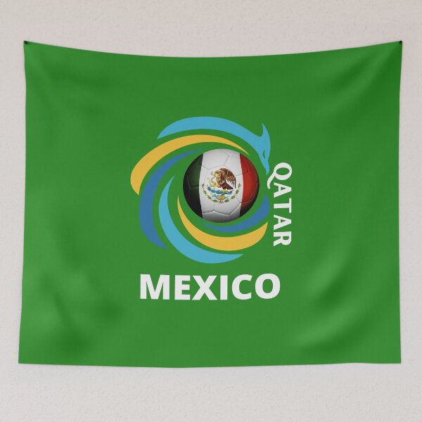 Item preview, Qatar Football soccer team Mexico  designed and sold by DesignsbyMona.