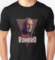 George Romero Unisex T-Shirt