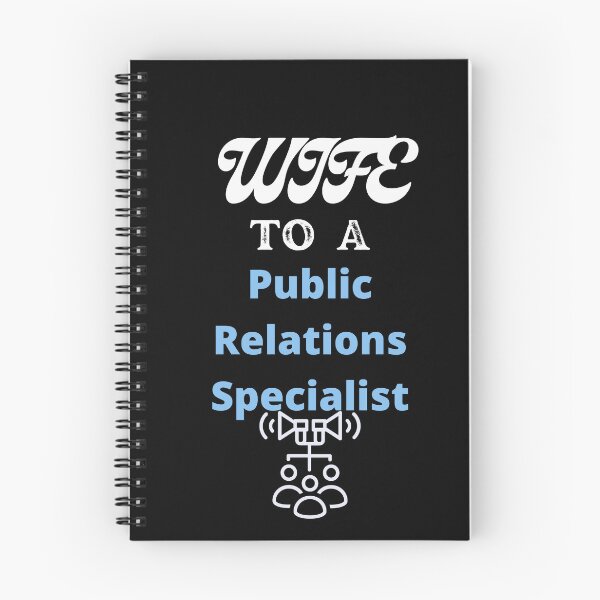 Item preview, Wife To A Public Relations Specialist designed and sold by SolSel ⭐⭐⭐⭐⭐.