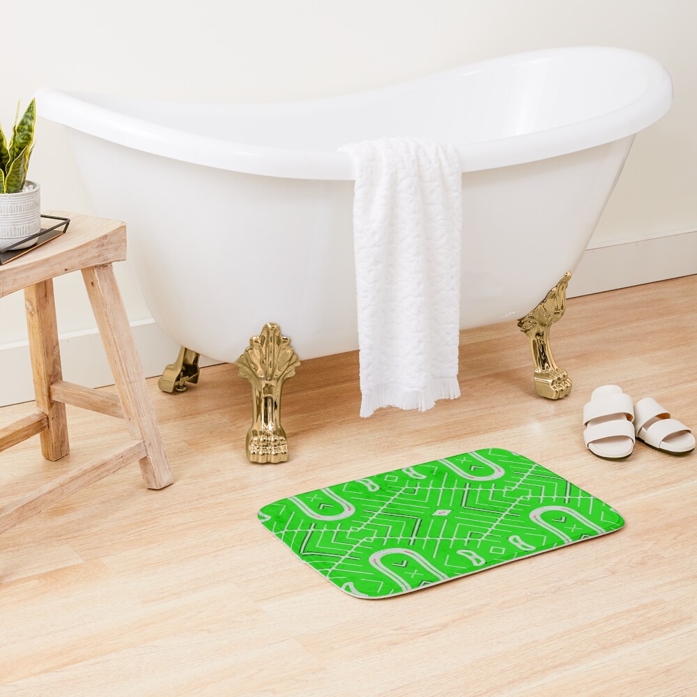 Item preview, Bath Mat designed and sold by Code03.