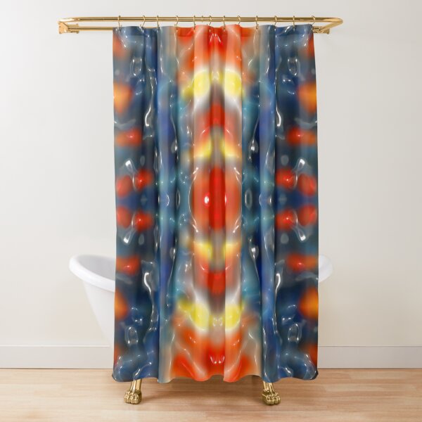 Plastica Dramatica Monster Goo Shower Curtain