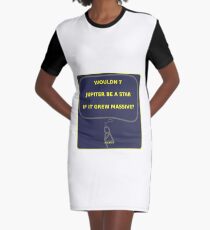 Jupiter Graphic T-Shirt Dress