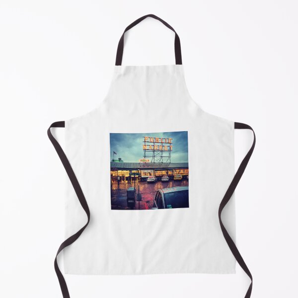 Item preview, Nightfall at Pike Place Market designed and sold by jdoscher.