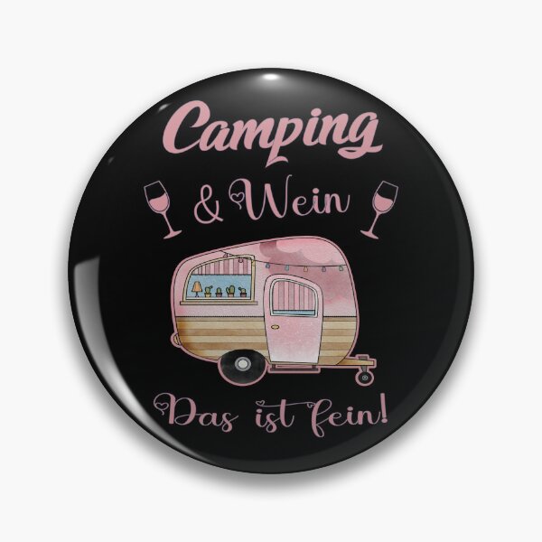 Item preview, Camping and Wine - This is fine caravan holidays designed and sold by Shirt-Designs.