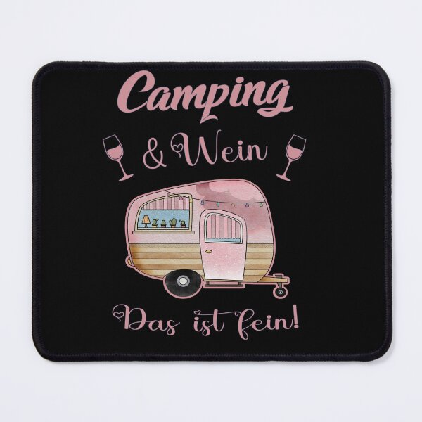 Item preview, Camping and Wine - This is fine caravan holidays designed and sold by Shirt-Designs.