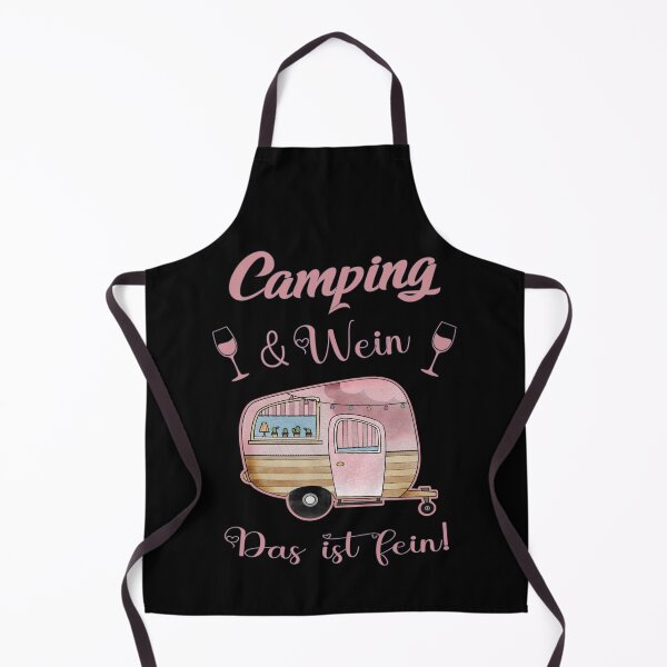 Item preview, Camping and Wine - This is fine caravan holidays designed and sold by Shirt-Designs.