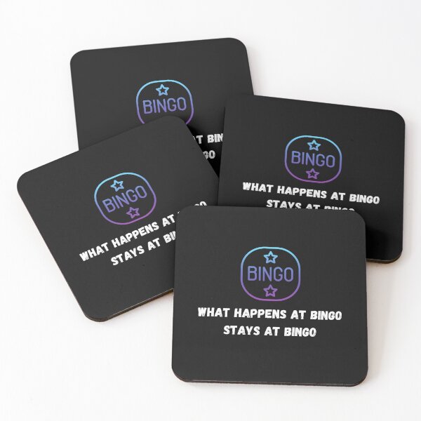 Item preview,   What Happens At Bingo Stays At Bingo designed and sold by yassminishop.