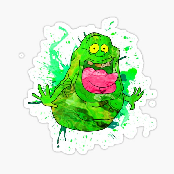 I've Been Slimer-ed Sticker