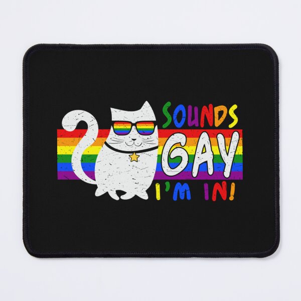 Item preview, Gay Pride - Sounds Gay I am in designed and sold by Justinsson.