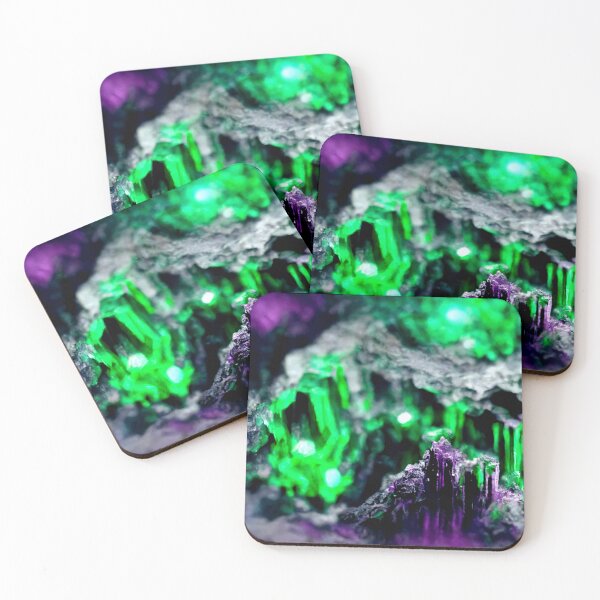 Item preview, Emerald Crystals I designed and sold by zhees.