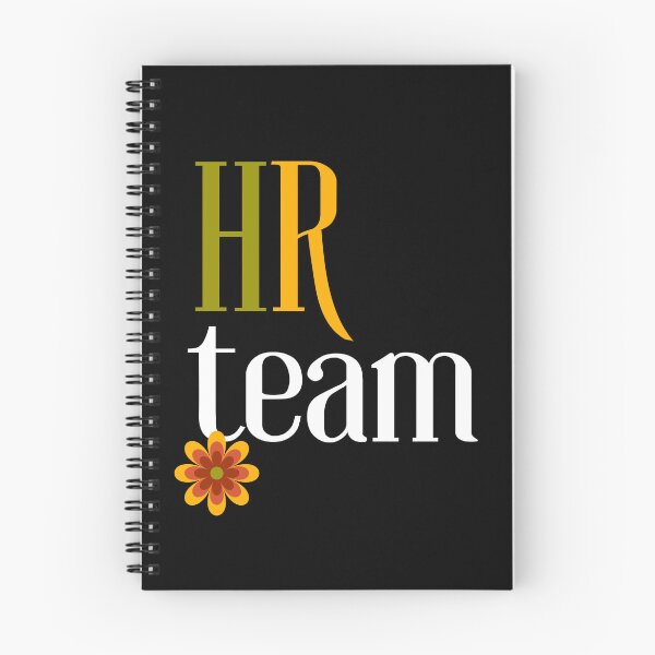 Item preview, HR Team (Retro color flower design) designed and sold by Oreo2020 Creations.