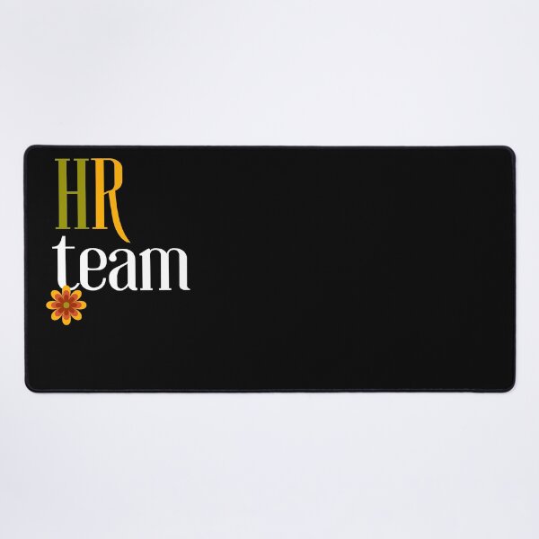 Item preview, HR Team (Retro color flower design) designed and sold by Oreo2020 Creations.