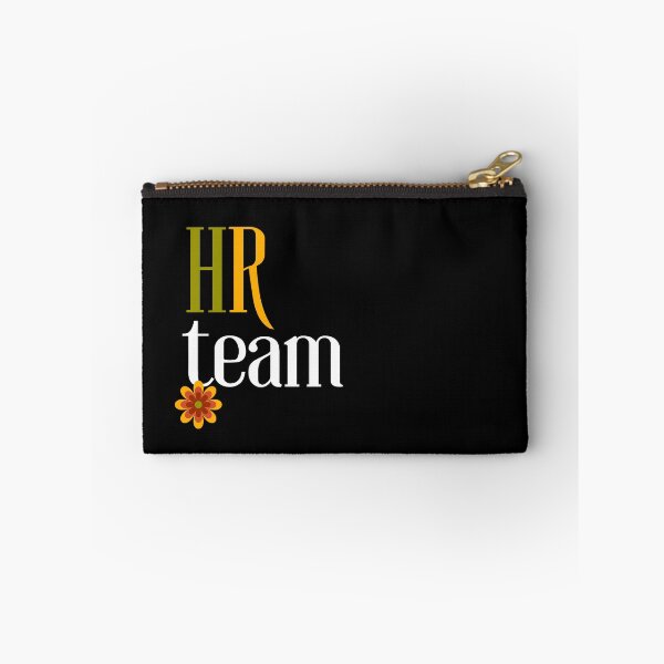 Item preview, HR Team (Retro color flower design) designed and sold by Oreo2020 Creations.