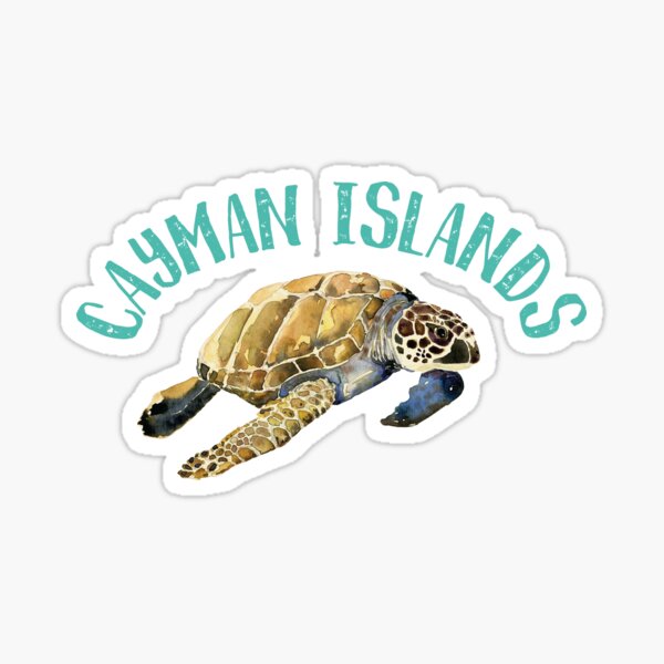 Vista previa del artículo con la obra «Diseño de buceo con tortugas marinas en las Islas Caimán», diseñado y vendido por Futurebeachbum.
