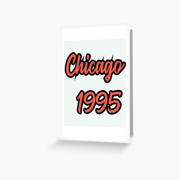 Item preview, Chicago 1995 designed and sold by fabrice1987.
