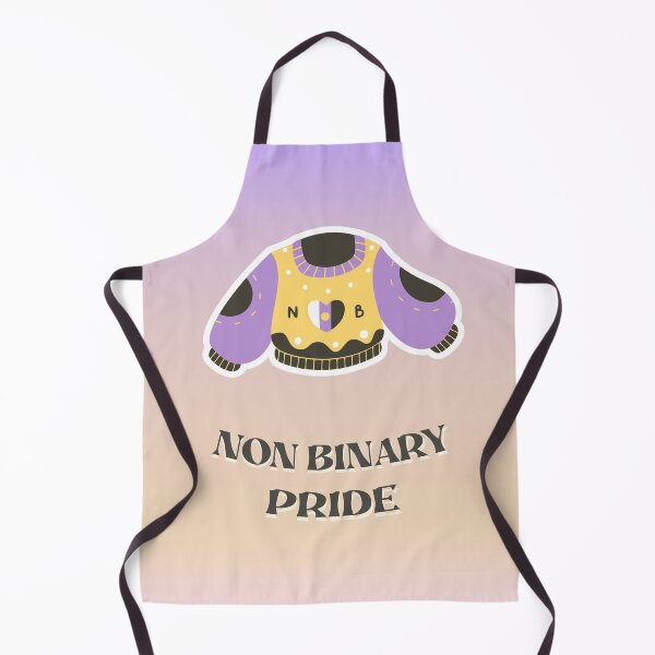 Item preview, non binary pride merch lgbtq queer art prints stickers cute designed and sold by MaMoAn.