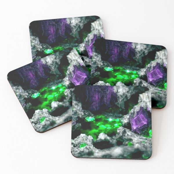 Item preview, Emerald Crystals II designed and sold by zhees.