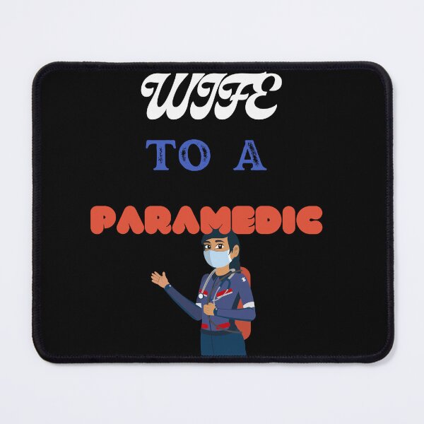 Item preview, Wife To A Paramedic designed and sold by SolSel ⭐⭐⭐⭐⭐.