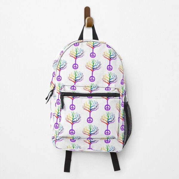 Item preview, Rainbow Peace Sign Tree designed and sold by Deborah Camp.