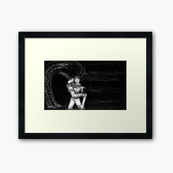 The tide is high and I'm moving on... Framed Art Print