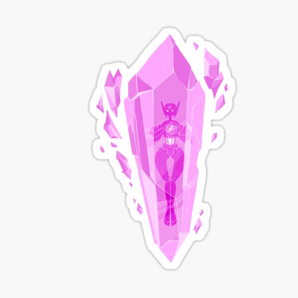 Crystal Kingdom Sticker