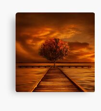The Tree of Gratitude Canvas Print