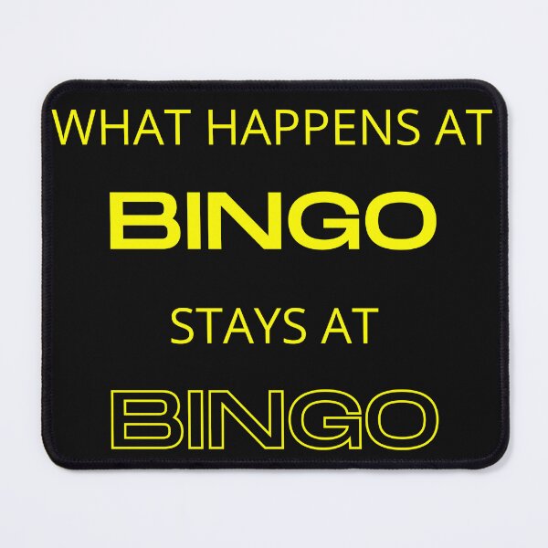 Item preview, What Happens At Bingo Stays At Bingo designed and sold by yassminishop.