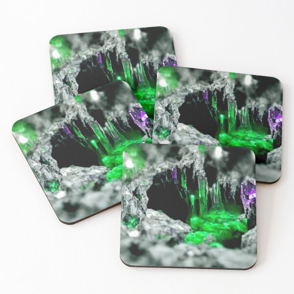Item preview, Emerald Crystals IV designed and sold by zhees.