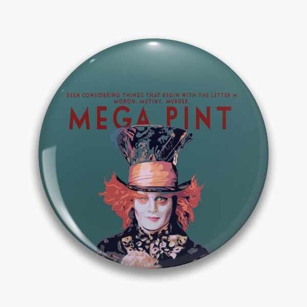 Item preview, Mad Hatter's Mega Pint designed and sold by LynziWithaZ.