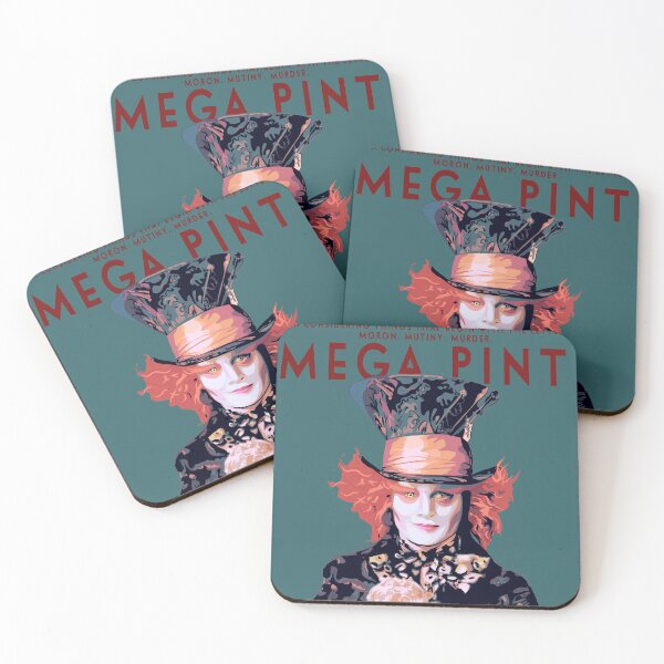 Item preview, Mad Hatter's Mega Pint designed and sold by LynziWithaZ.