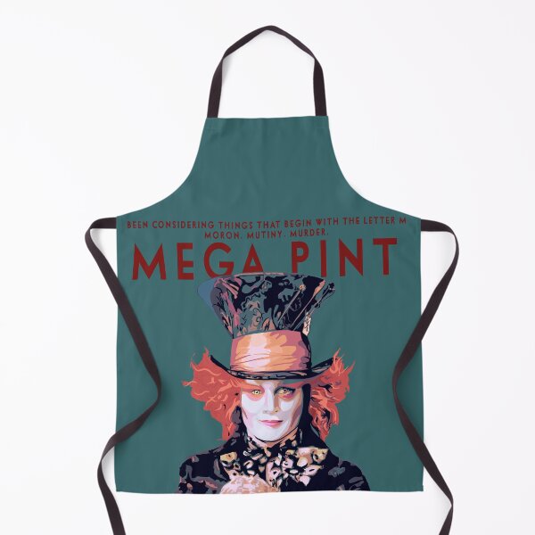 Item preview, Mad Hatter's Mega Pint designed and sold by LynziWithaZ.