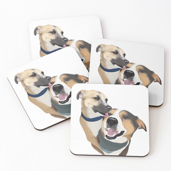 Item preview, Pup buddies  designed and sold by kathrynmstein.