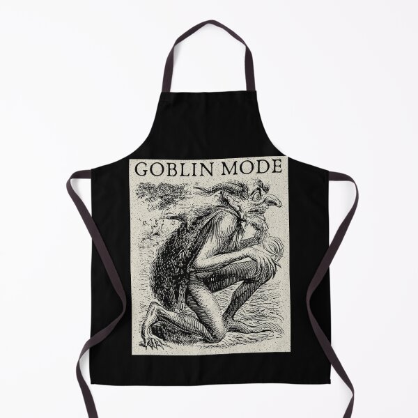 Item preview, Vintage Goblincore Goblin Mode: A Humorous Gift for Introverted Feminists Embracing Lazy, Antiwork, No Makeup Day designed and sold by MinistryOfFrogs.